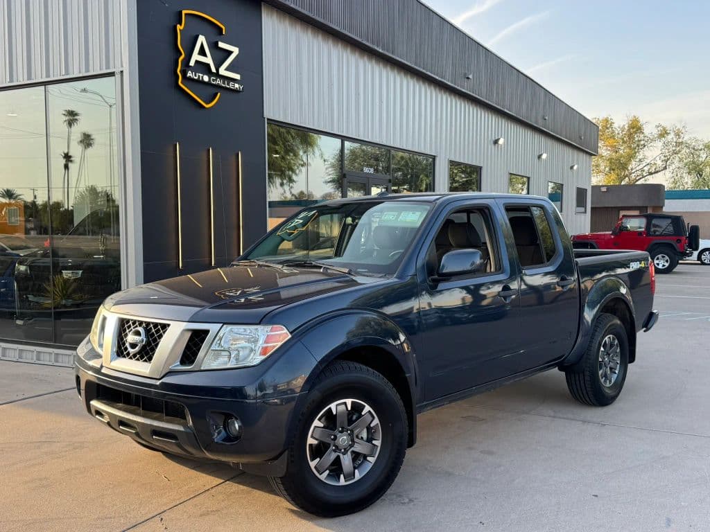 2018 Nissan Frontier Crew Cab