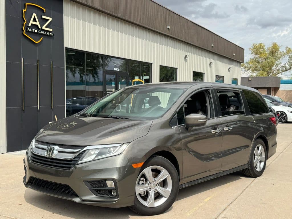 2018 Honda Odyssey