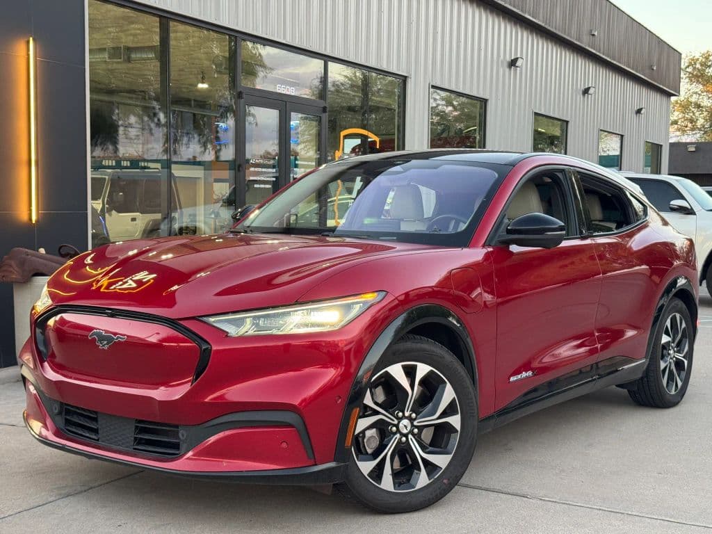 2021 Ford Mustang MACH-E