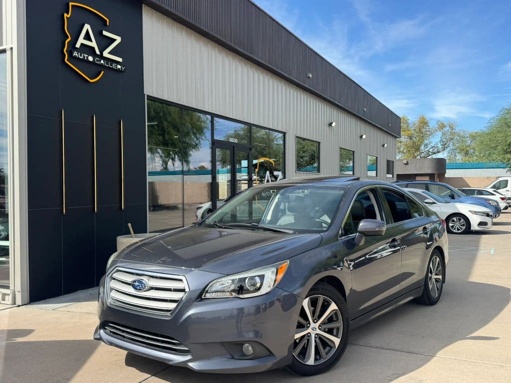 2017 Subaru Legacy