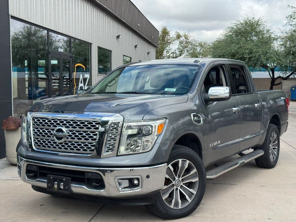 2017 Nissan Titan Crew Cab
