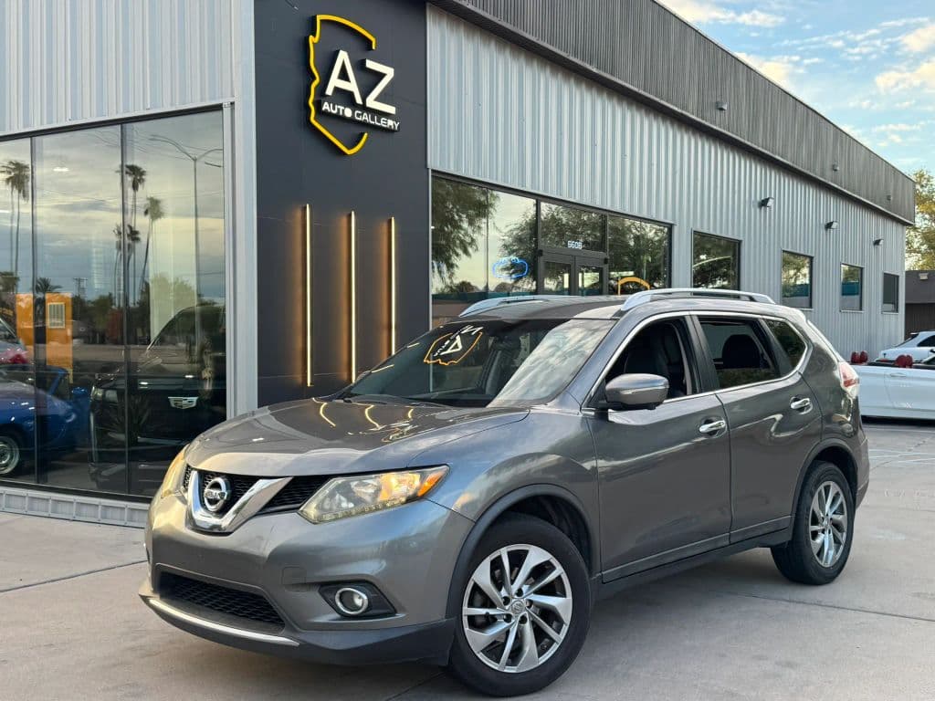 2015 Nissan Rogue