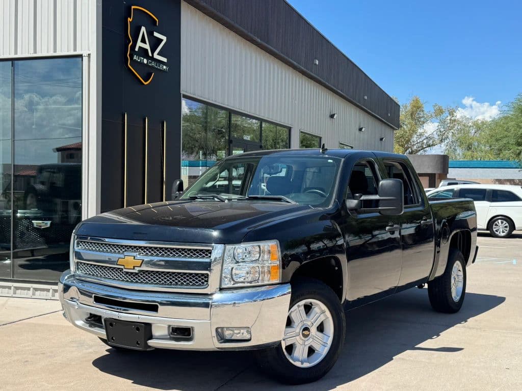 2012 Chevrolet Silverado 1500 Crew Cab
