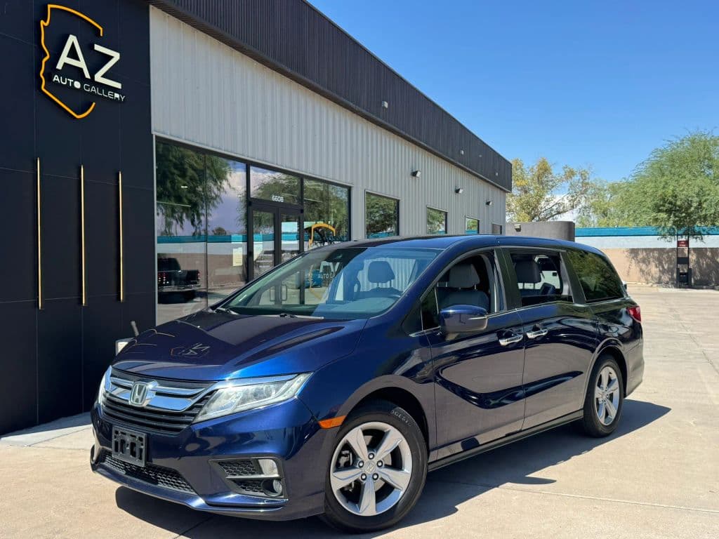 2020 Honda Odyssey