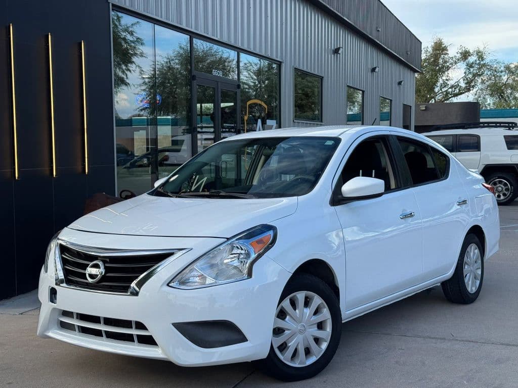 2017 Nissan Versa