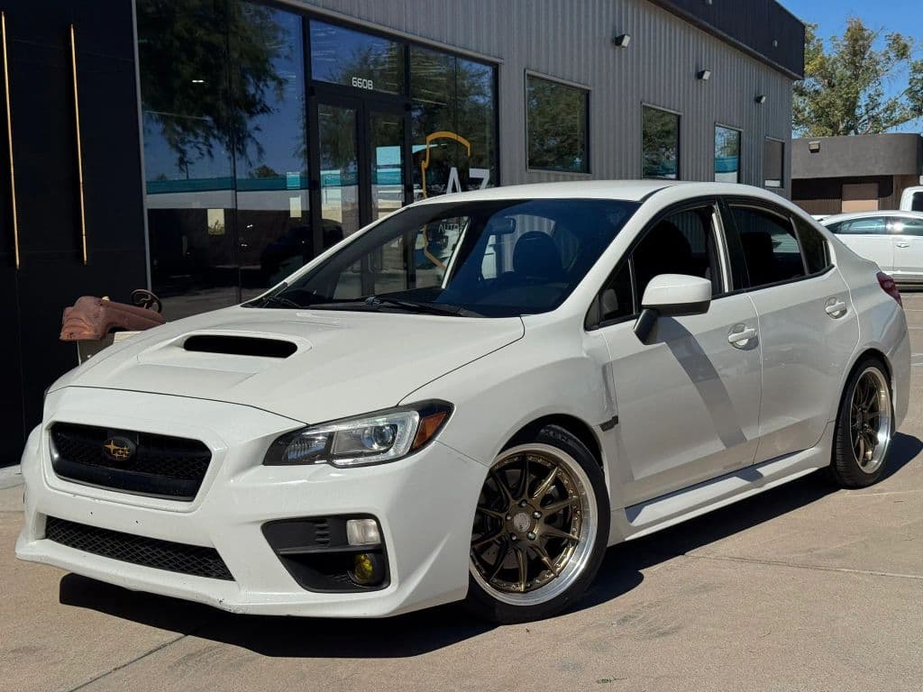 2015 Subaru WRX
