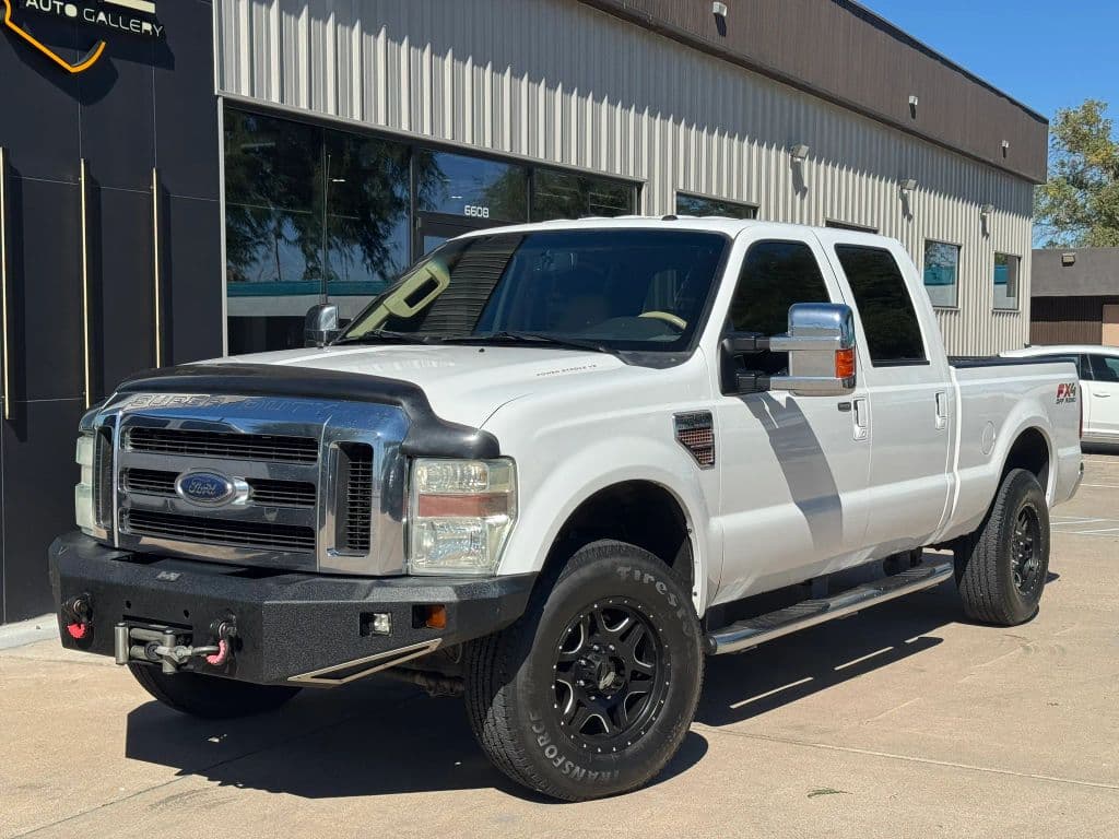 2010 Ford F250 Super Duty Crew Cab