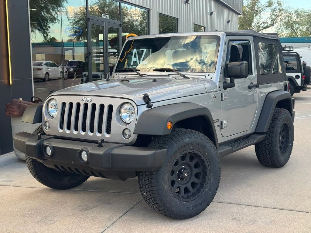 2015 Jeep Wrangler
