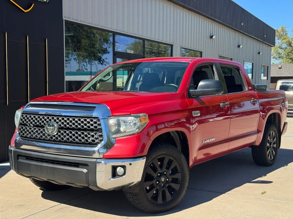 2020 Toyota Tundra CrewMax