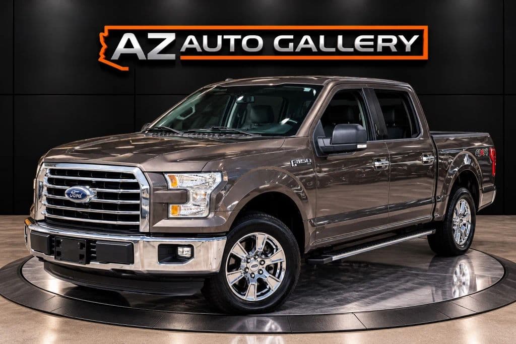 2015 Ford F150 SuperCrew Cab