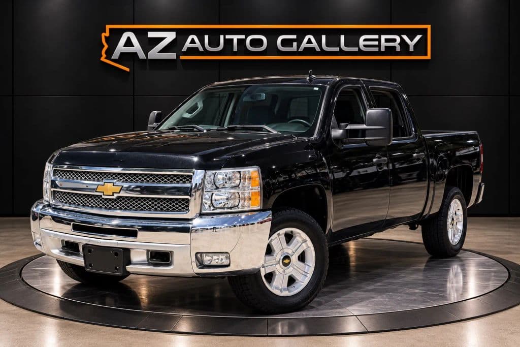 2012 Chevrolet Silverado 1500 Crew Cab