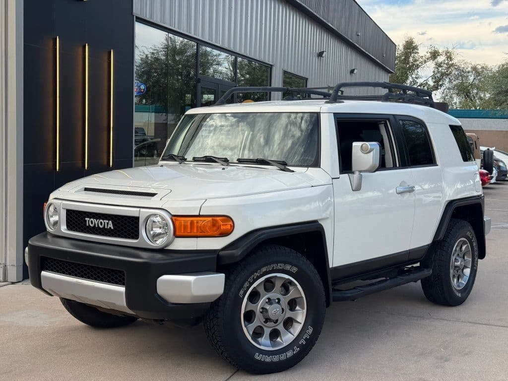 2013 Toyota FJ Cruiser