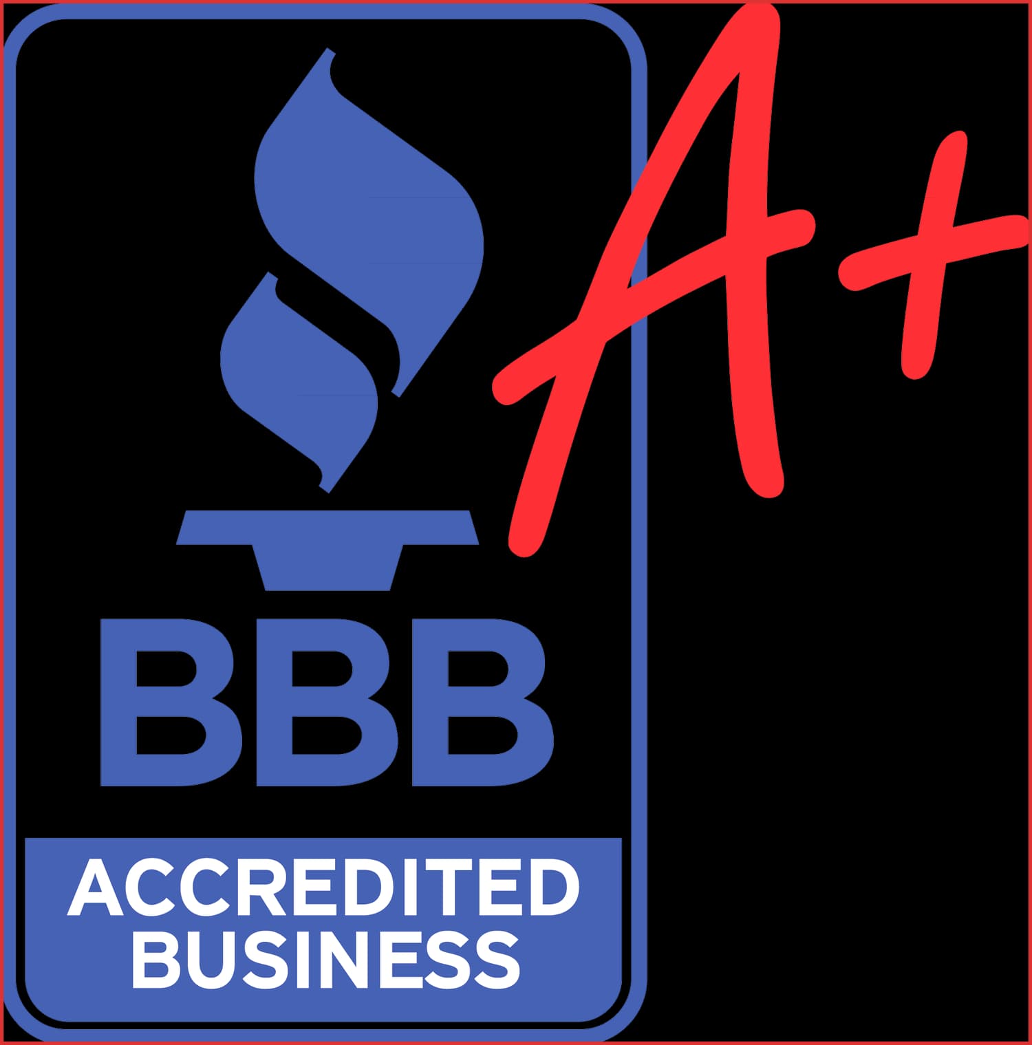 BBB A+ Accredited Business