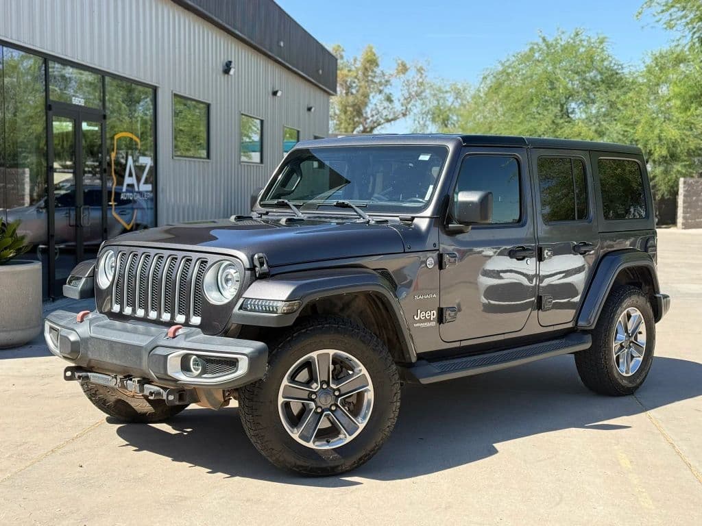2020 Jeep Wrangler Unlimited