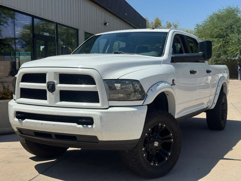 2017 Ram 3500 Crew Cab