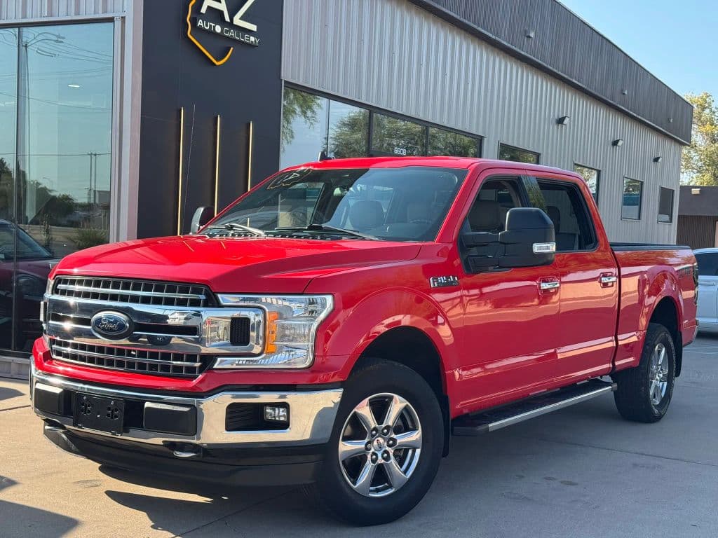 2019 Ford F150 SuperCrew Cab