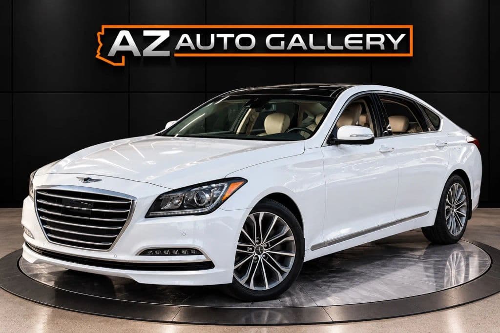 2017 Genesis G80