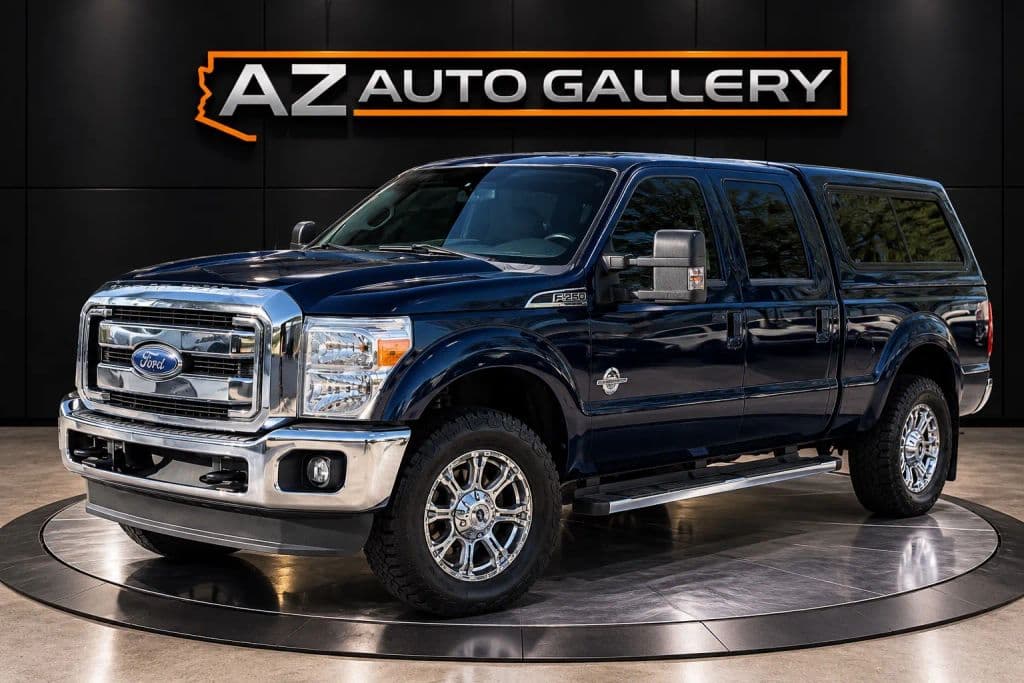 2014 Ford F250 Super Duty Crew Cab