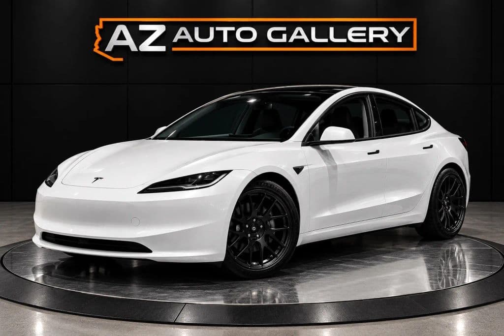 2026 Tesla Model 3