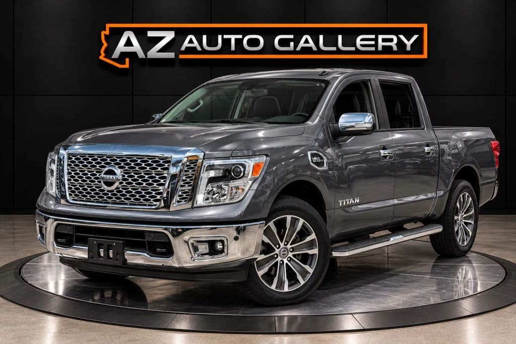 2017 Nissan Titan Crew Cab