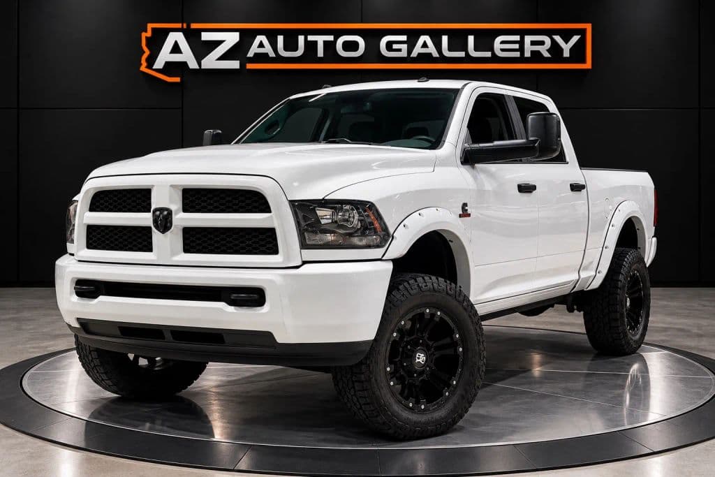 2017 Ram 3500 Crew Cab