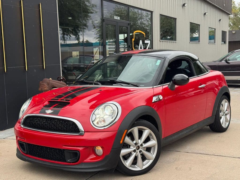 2012 MINI Coupe