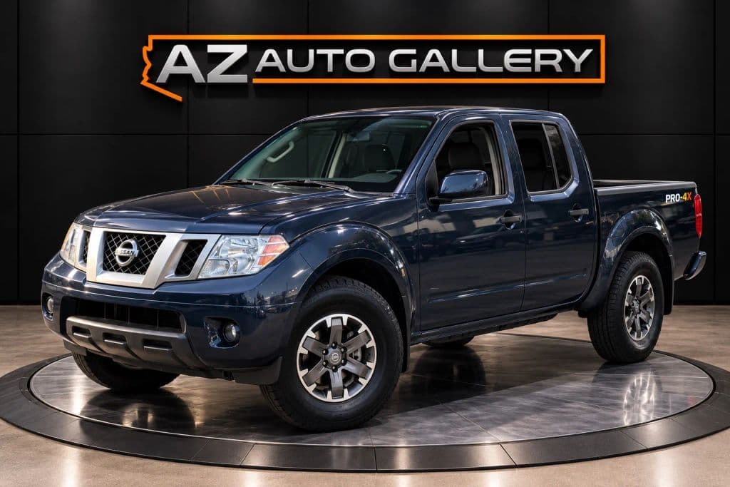 2018 Nissan Frontier Crew Cab