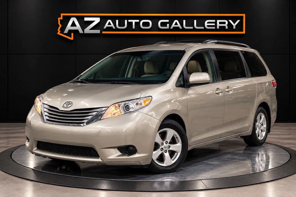 2015 Toyota Sienna