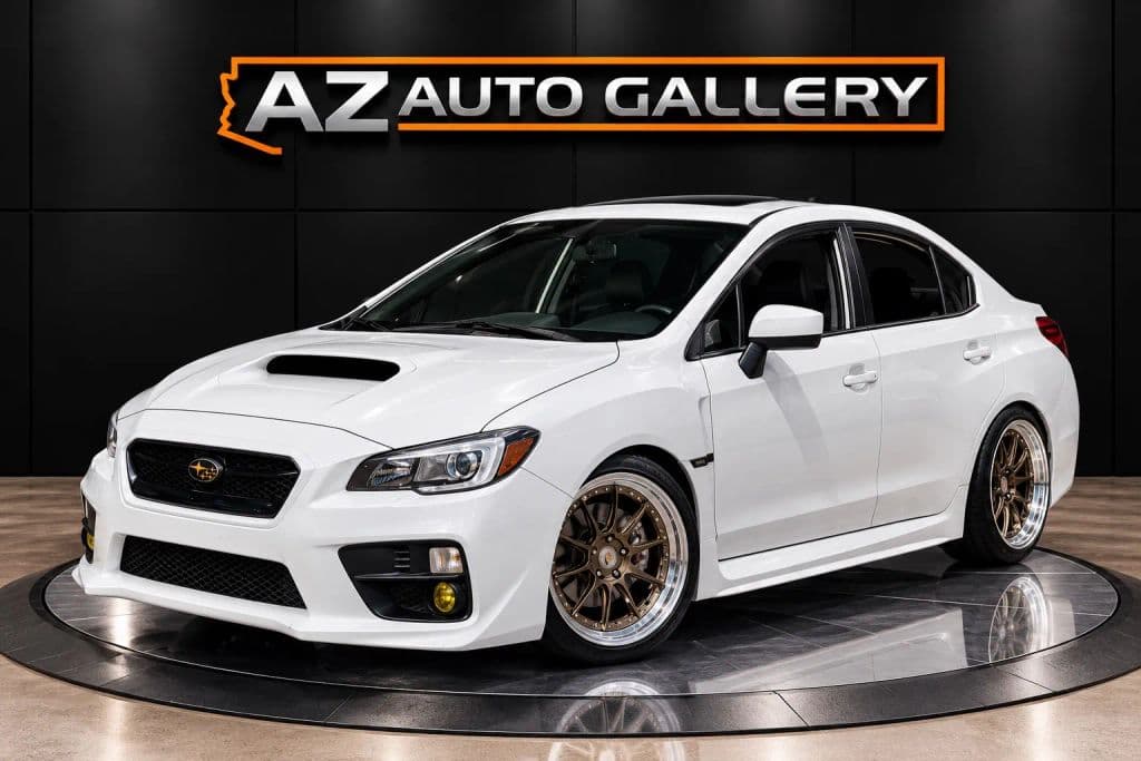 2015 Subaru WRX