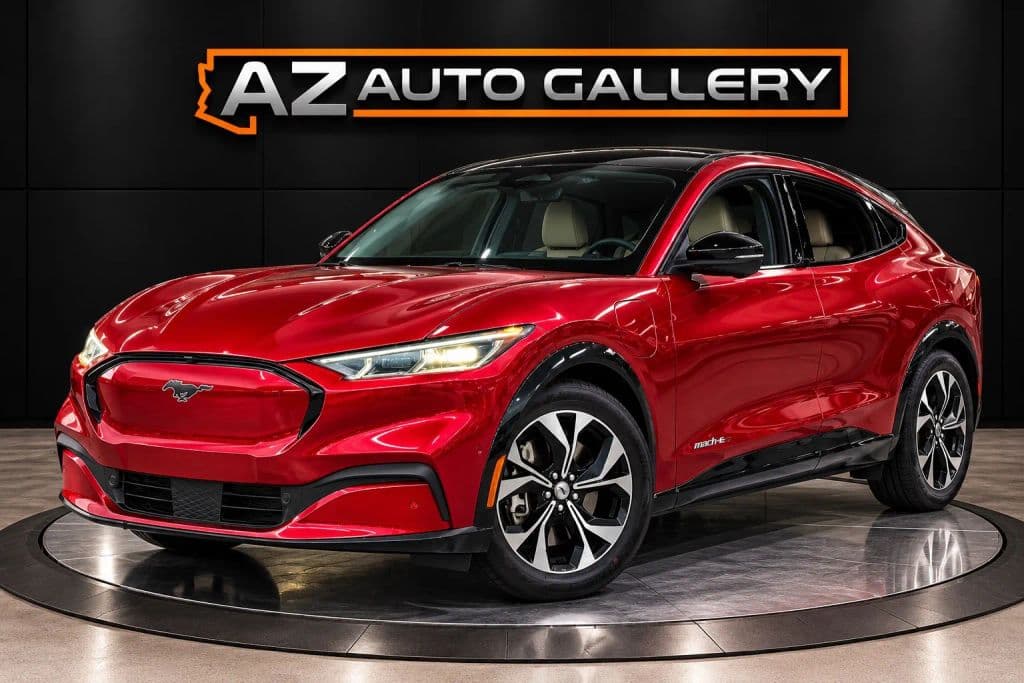 2021 Ford Mustang MACH-E