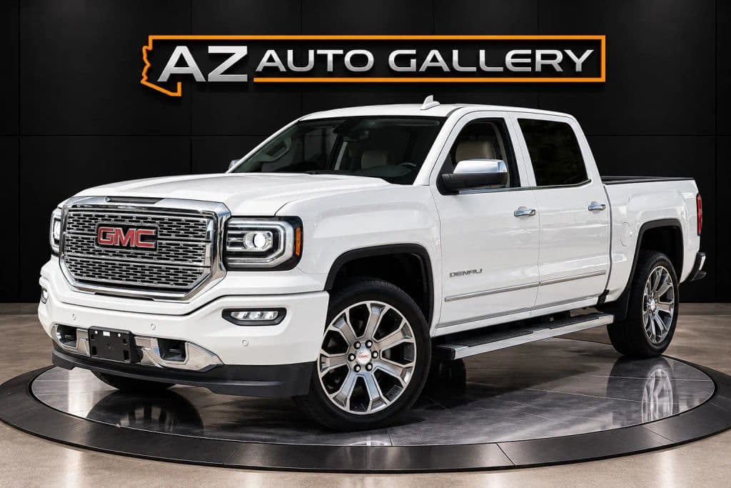 2017 GMC Sierra 1500 Crew Cab
