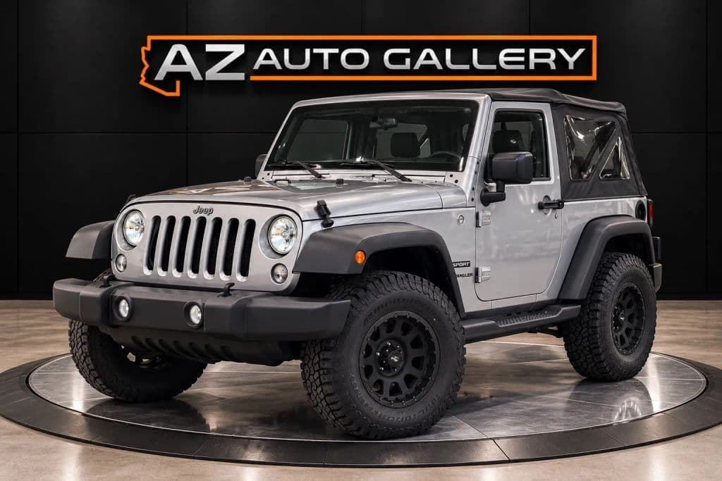 2015 Jeep Wrangler