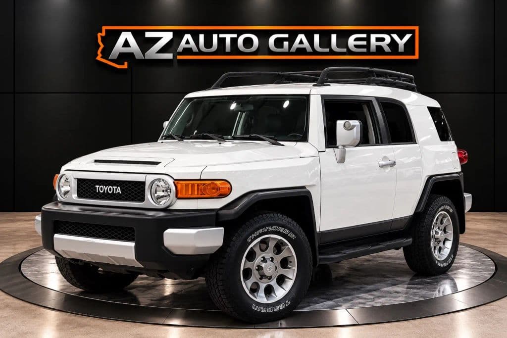 2013 Toyota FJ Cruiser