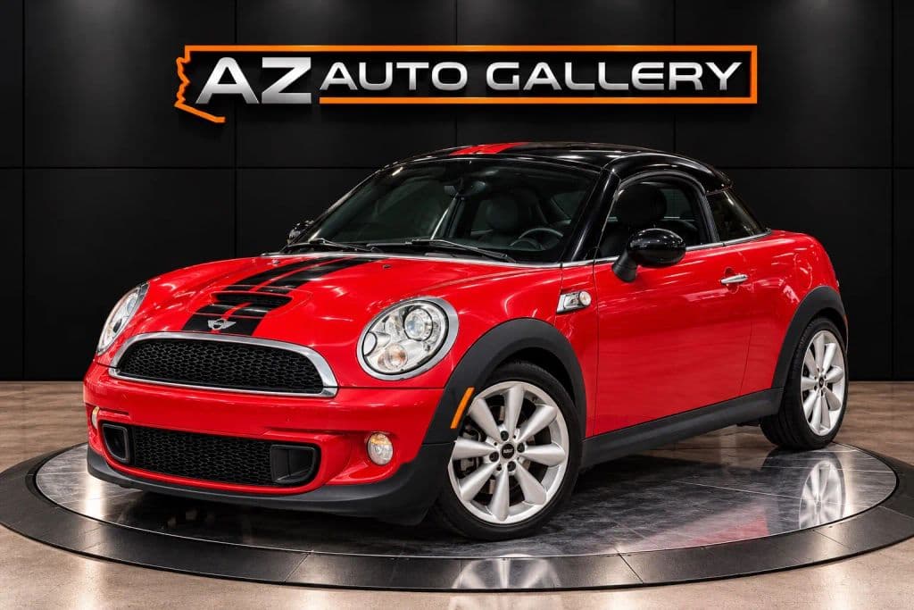 2012 MINI Coupe