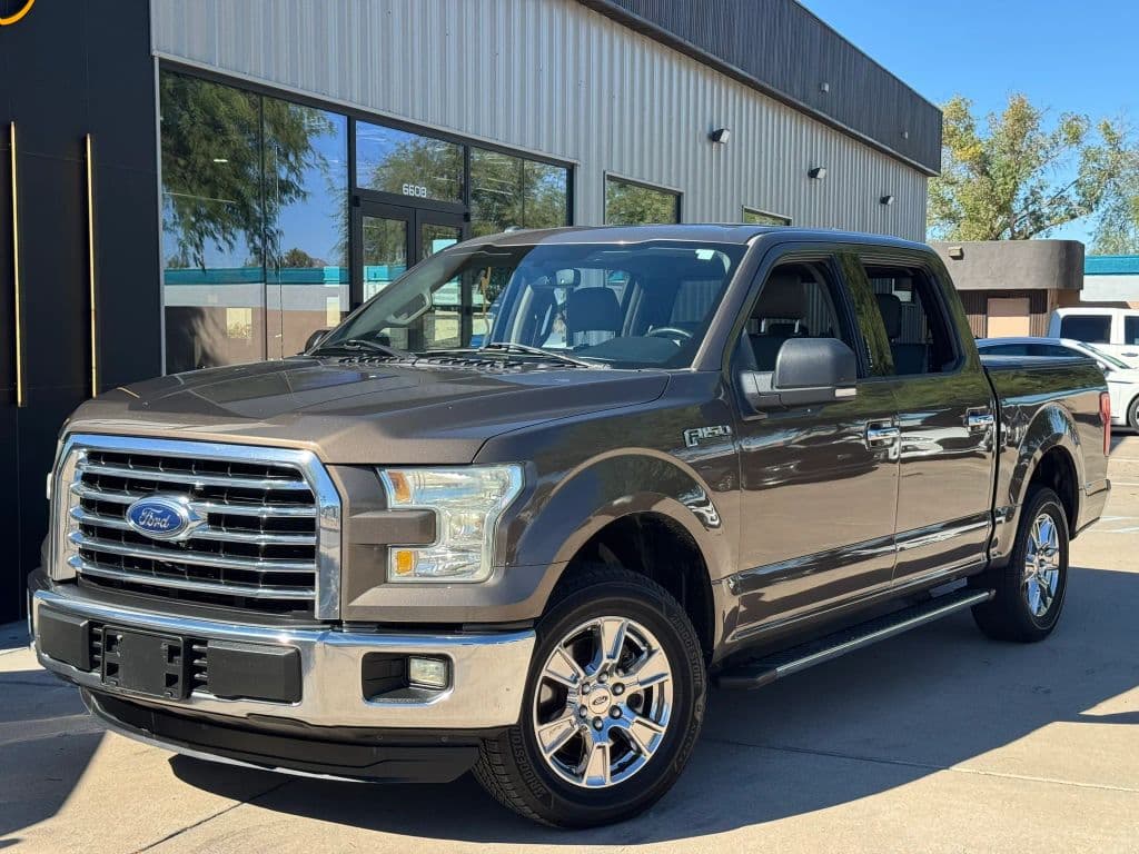 2015 Ford F150 SuperCrew Cab